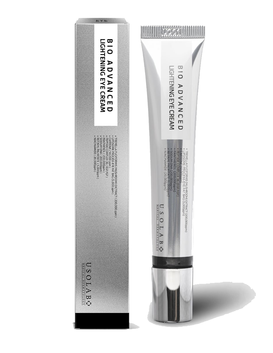 Contorno de Ojos de USOLAB Bio Advanced Lightening Eye Cream