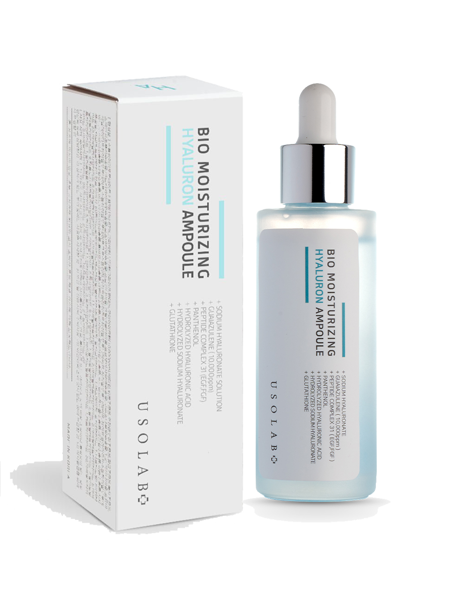 Serúm Hidratante de USOLAB Bio Moisturizing Hyaluron Ampoule