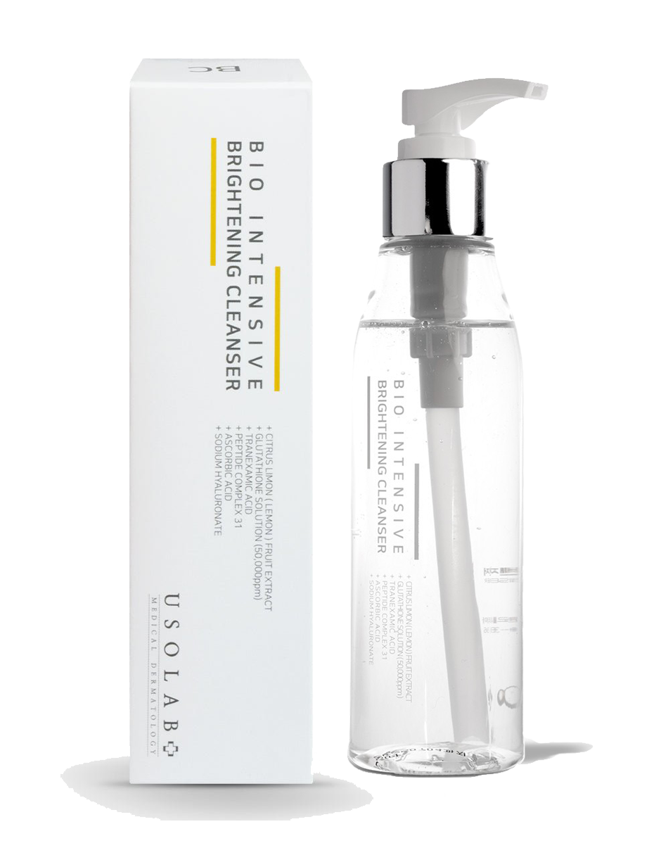 Limpiador Facial Aclarador de USOLAB Bio Intensive Brightening Cleanser