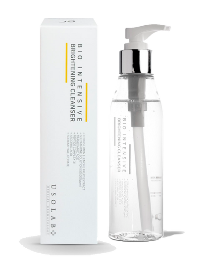 Limpiador Facial Aclarador de USOLAB Bio Intensive Brightening Cleanser