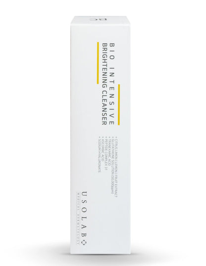 Limpiador Facial Aclarador de USOLAB Bio Intensive Brightening Cleanser