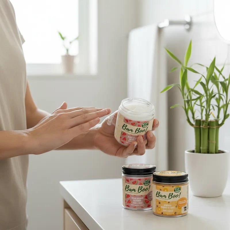🍉🍊 Pack Familiar Bam Boo! | Hidratación y Exfoliación Natural para Toda la Familia 🌿✨