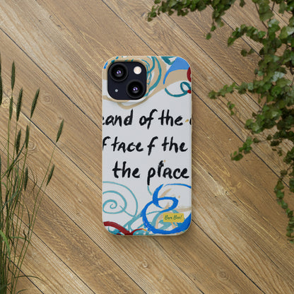 "The Calm Amid the Storm" - Bam Boo! Lifestyle Eco-friendly Cases
