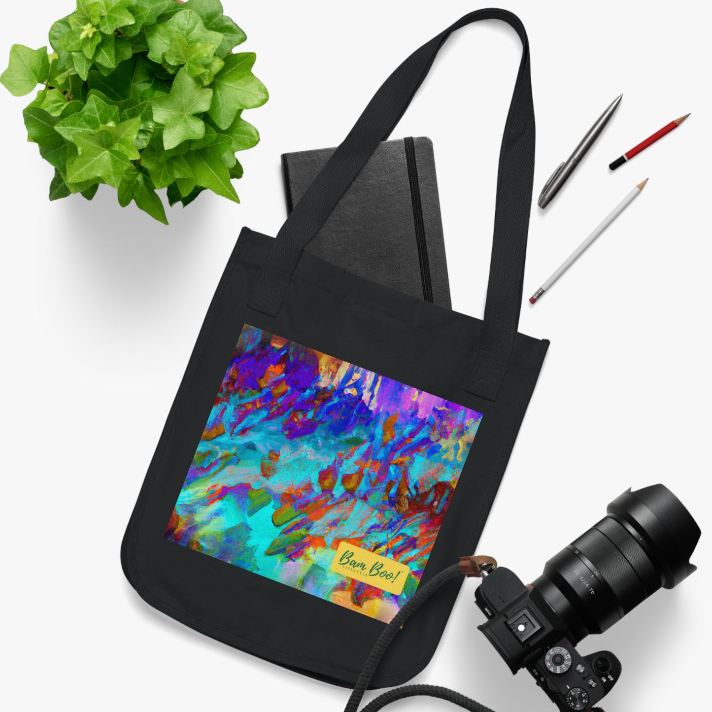 "The Transcendent Transformation" - Bam Boo! Lifestyle Eco-friendly Tote Bag