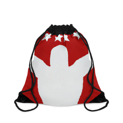 "Athletic Energies: Capturing the Vibrancy of Sports" - Go Plus Drawstring Bag