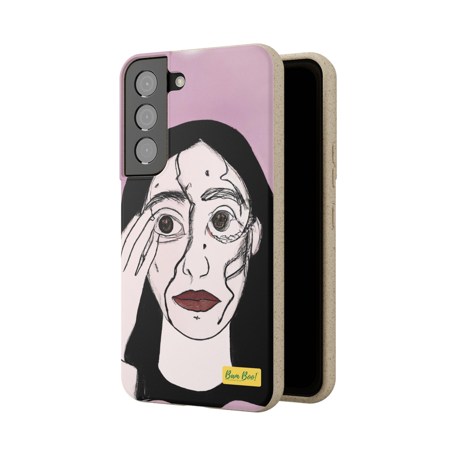 "Reflection of Emotions" - Bam Boo! Lifestyle Eco-friendly Cases