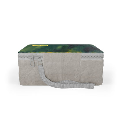 "Mixing Dreams: A Textured Abstract Landscape" - Bam Boo! Lifestyle Eco-friendly Paper Lunch Bag