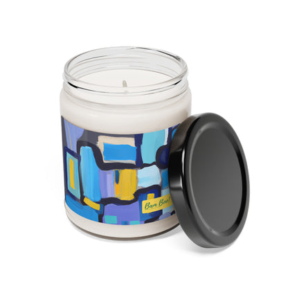 "Exploring My Inner Landscape Through Art" - Bam Boo! Lifestyle Eco-friendly Soy Candle