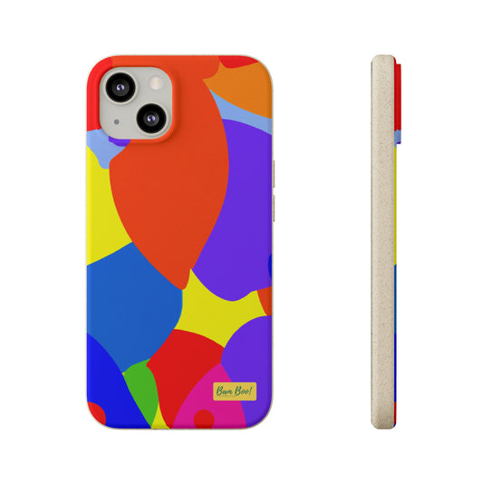 "Colori Shapes: A Colorful Journey Through Artistic Expression" - Bam Boo! Lifestyle Eco-friendly Cases