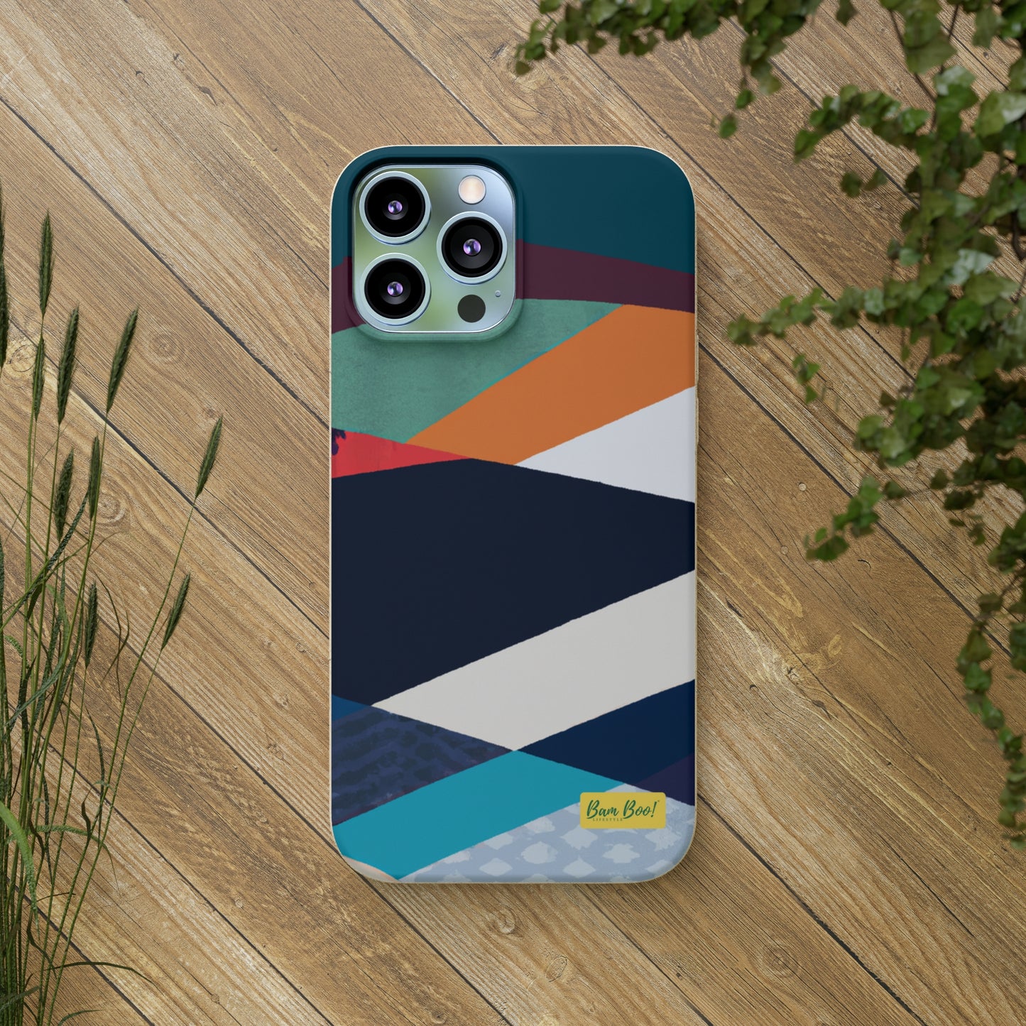 "The Nature of Abstraction" - Bam Boo! Lifestyle Eco-friendly Cases