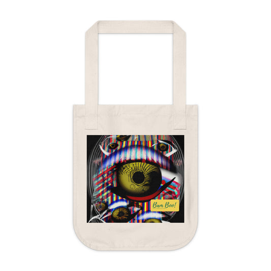 "Mixed Media Exploration of the Inner Mind" - Bam Boo! Lifestyle Eco-friendly Tote Bag