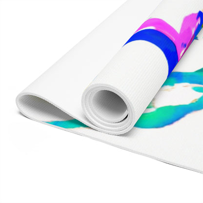 "The Grace of Motion: A Sport Inspired Exploration of Energy and Action" - Go Plus Foam Yoga Mat