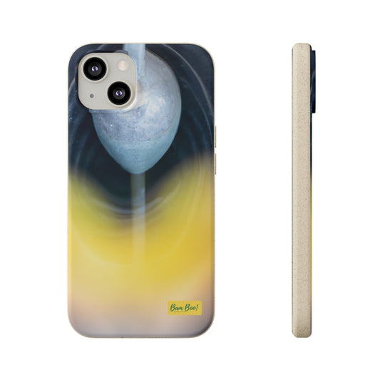 "Binary Contrasts: A Visual Exploration of Order and Chaos" - Bam Boo! Lifestyle Eco-friendly Cases