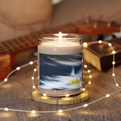 Capturing the Landscape: Artistic Interpretation of the Power of Nature. - Bam Boo! Lifestyle Eco-friendly Soy Candle