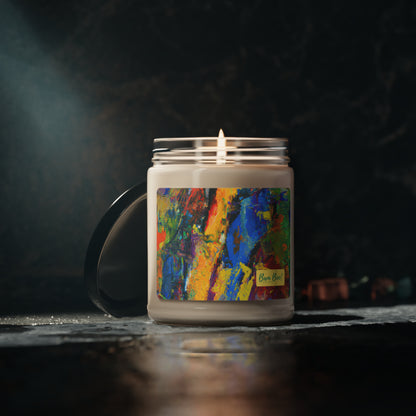 "Disorderly Abstraction" - Bam Boo! Lifestyle Eco-friendly Soy Candle