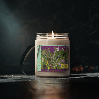 "Collected Perspectives: Crafting a Unique Landscape" - Bam Boo! Lifestyle Eco-friendly Soy Candle