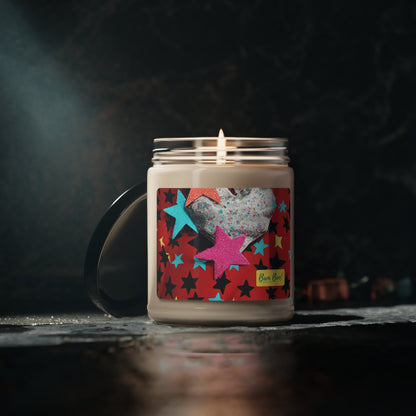 "A Personal Narrative Through Art: Exploring Identity through Textures, Colors, and Objects" - Bam Boo! Lifestyle Eco-friendly Soy Candle