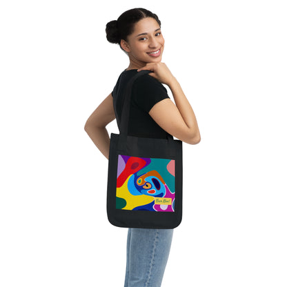 "Radiant Reflections" - Bam Boo! Lifestyle Eco-friendly Tote Bag