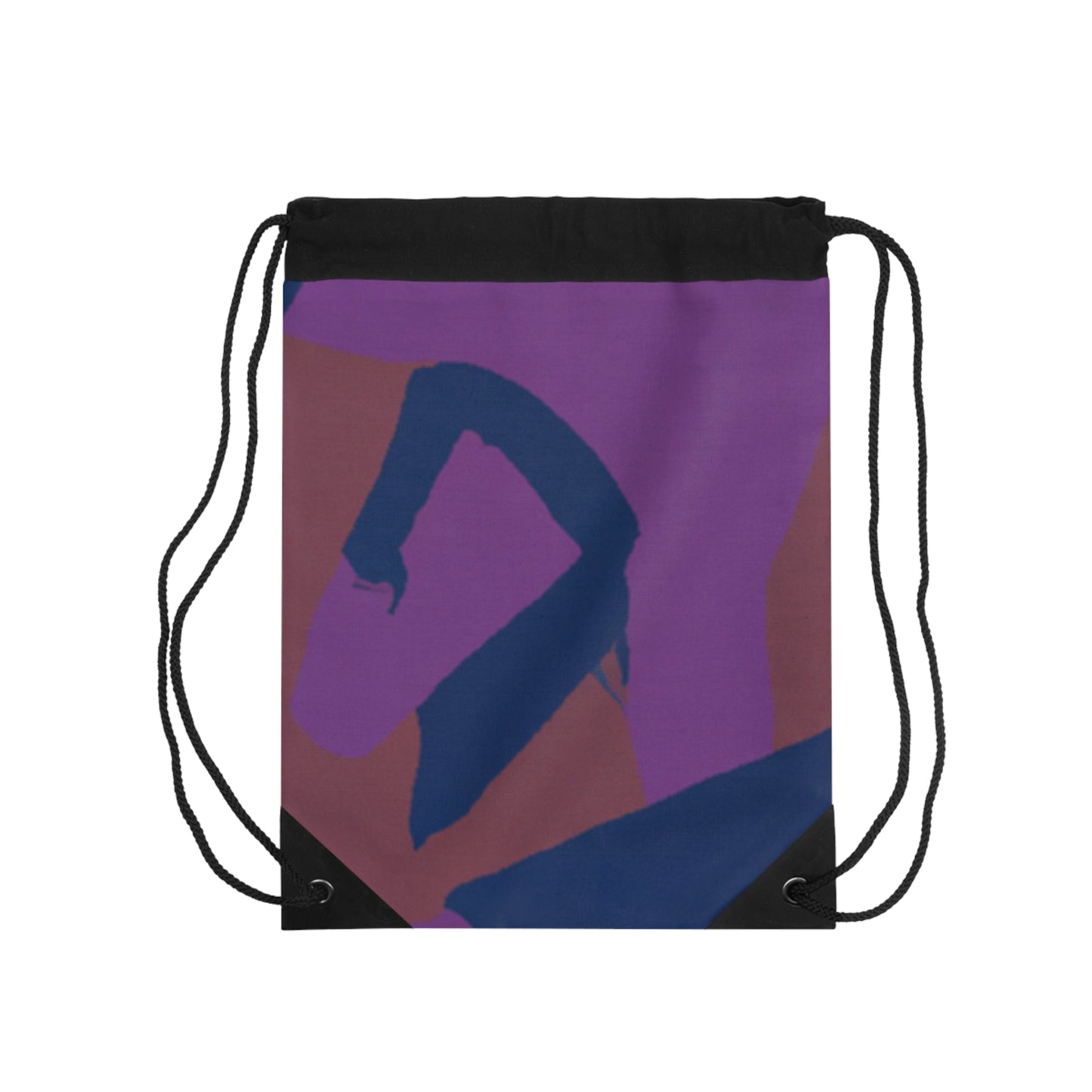 "Athletic Expressions: Capturing a Sporting Moment" - Go Plus Drawstring Bag