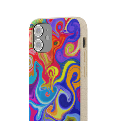 "My Vision in Color: A Reflection of Self" - Bam Boo! Lifestyle Eco-friendly Cases