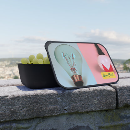 "A Tale of Emotions: A Visual Storytelling of my Life" - Bam Boo! Lifestyle Eco-friendly PLA Bento Box with Band and Utensils