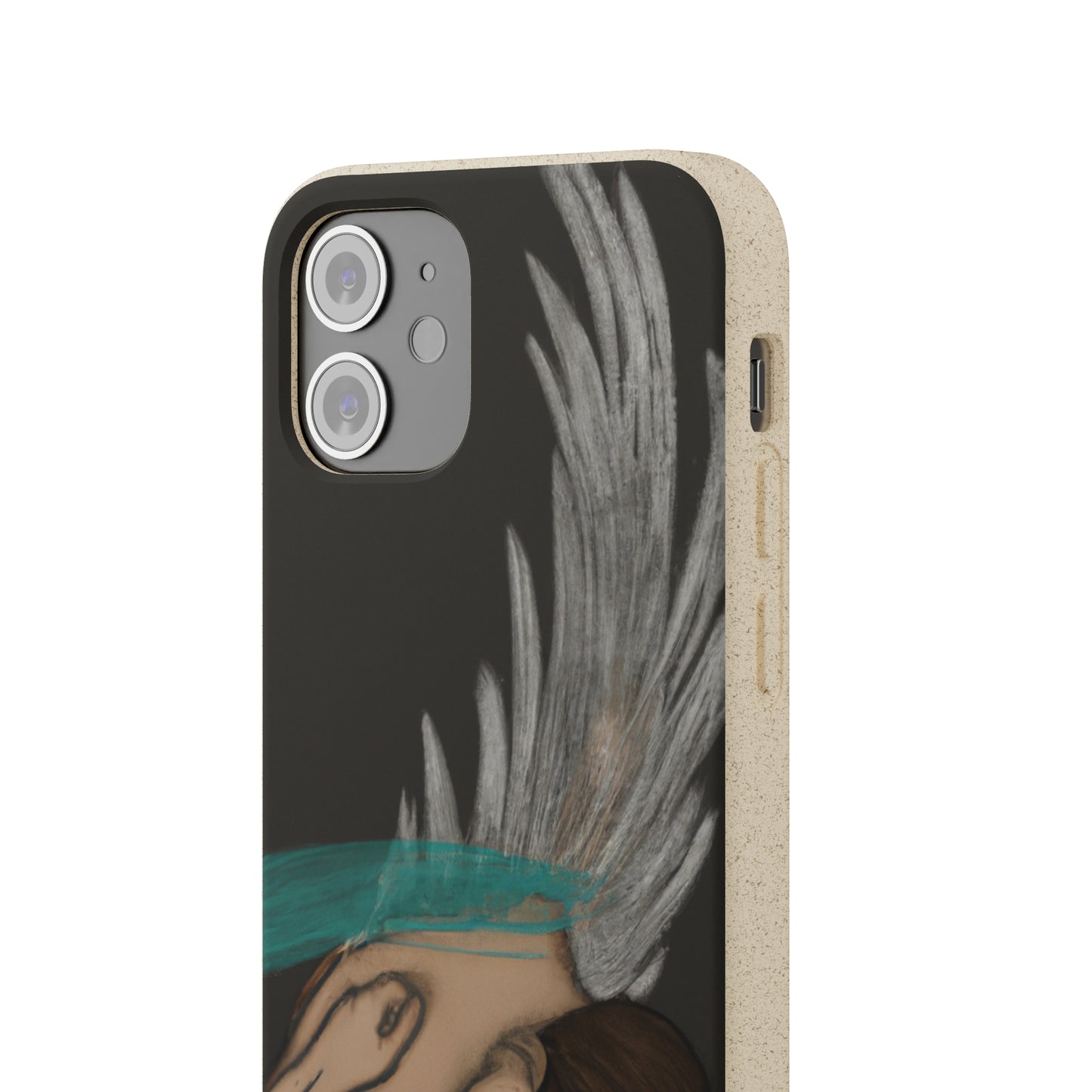 "A Moment in Time: A Fusion of Photos and Illustrations" - Bam Boo! Lifestyle Eco-friendly Cases