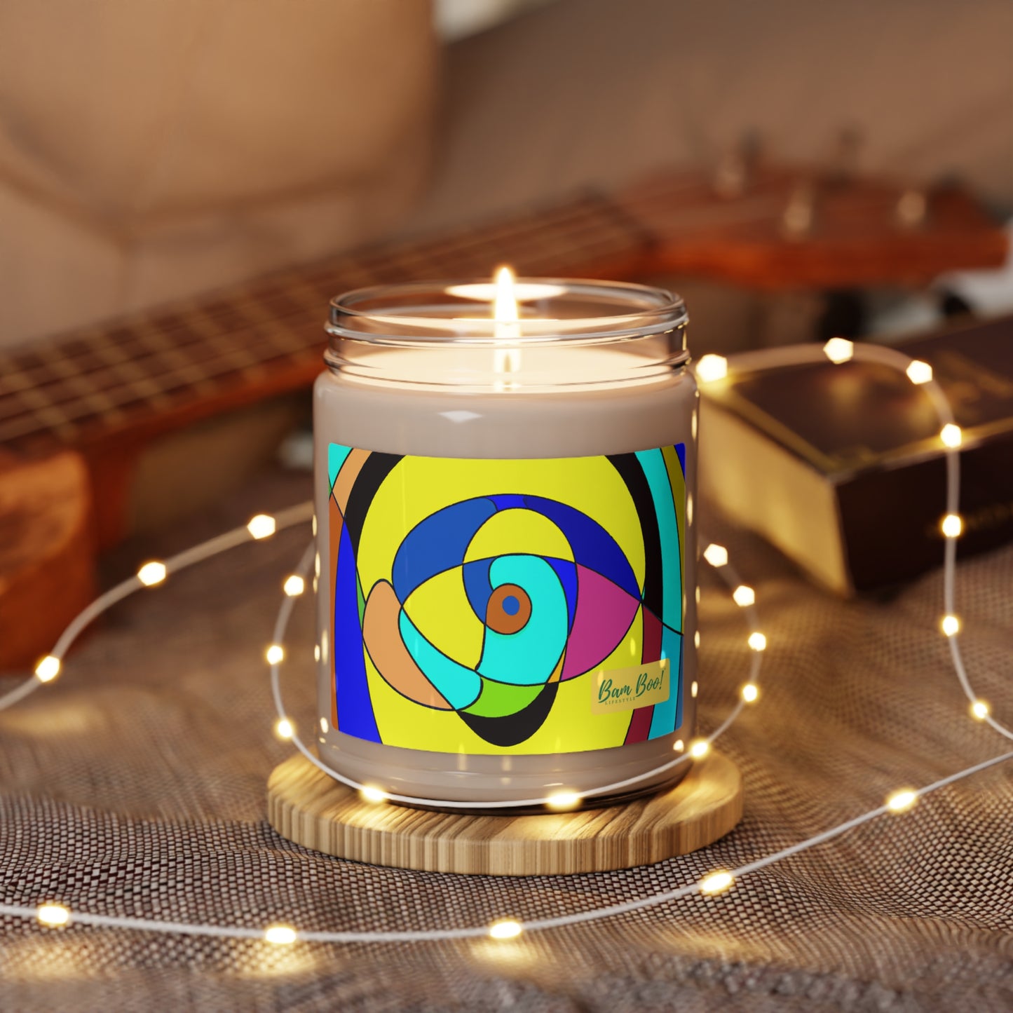 "The Prism of Emotions" - Bam Boo! Lifestyle Eco-friendly Soy Candle