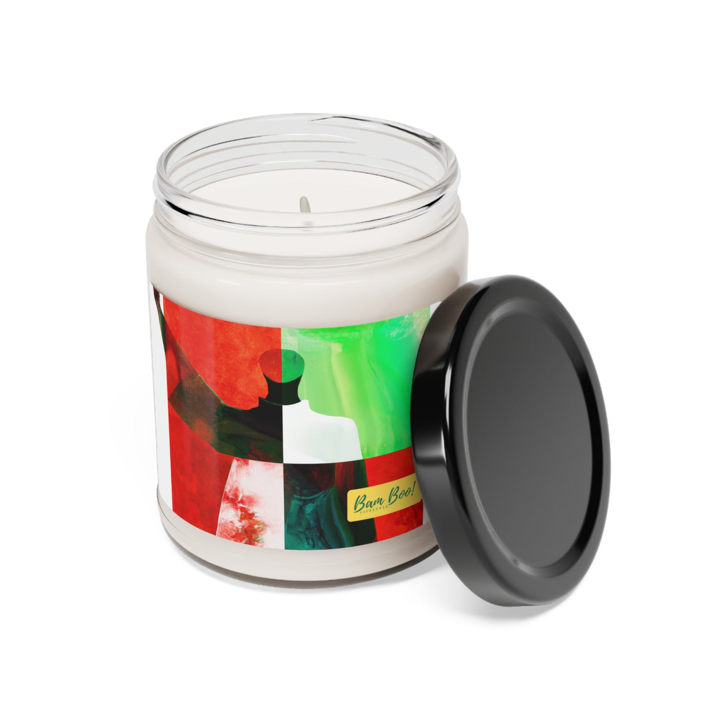 "Mosaic of Perspectives" - Bam Boo! Lifestyle Eco-friendly Soy Candle
