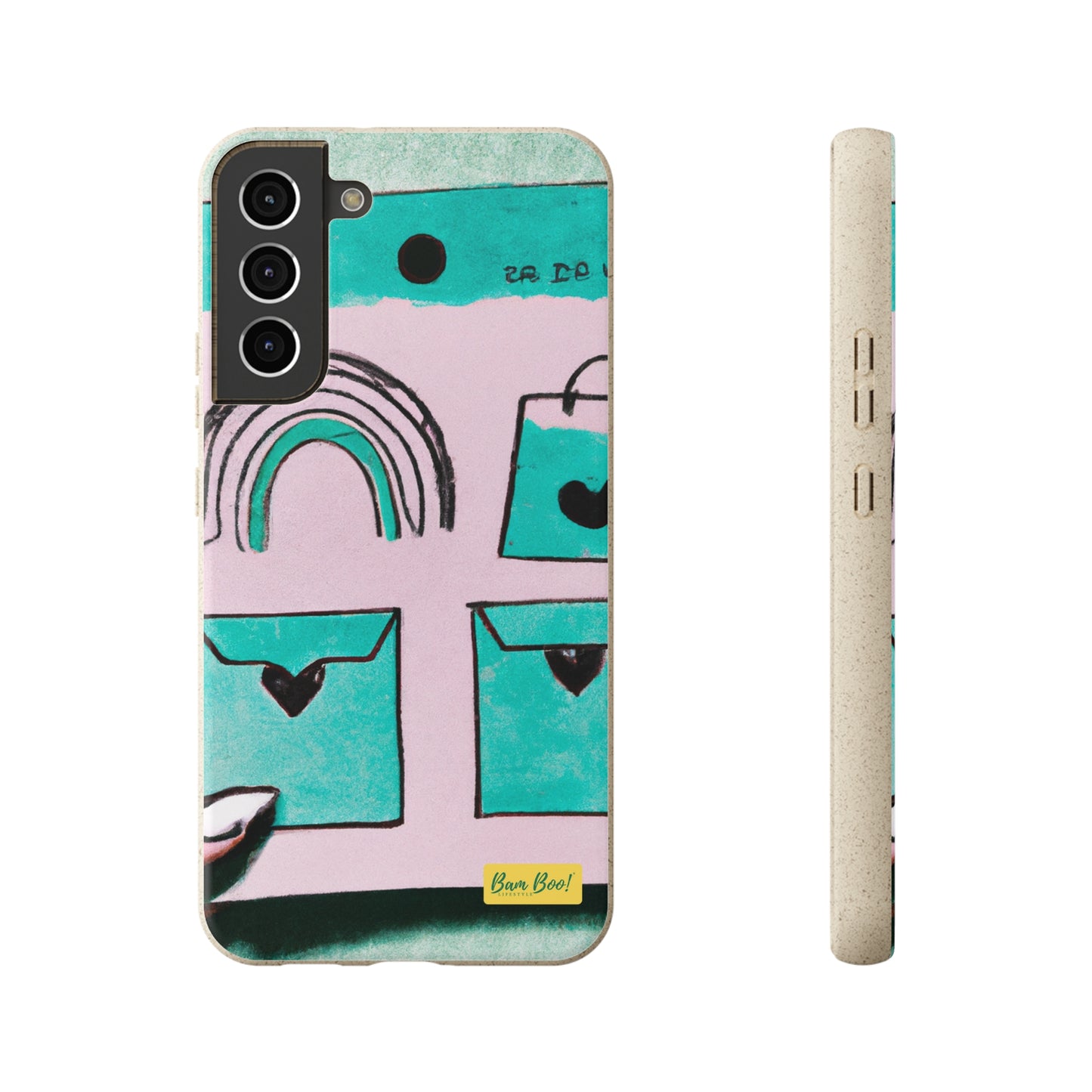 "The Art of Reflection: Drawing from Life's Most Memorable Moments" - Bam Boo! Lifestyle Eco-friendly Cases