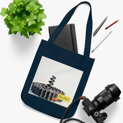 "The Intersection of Nature and Technology" - Bam Boo! Lifestyle Eco-friendly Tote Bag