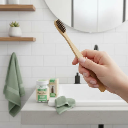 Set De Higiene Bucal Natural | Bam Boo! Lifestyle