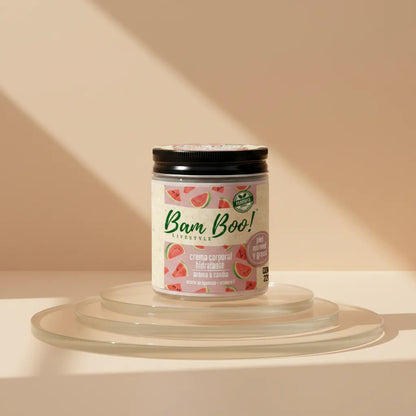 Crema Hidratante de Sandía para Cara y Cuerpo 220 g | Bam Boo! Lifestyle