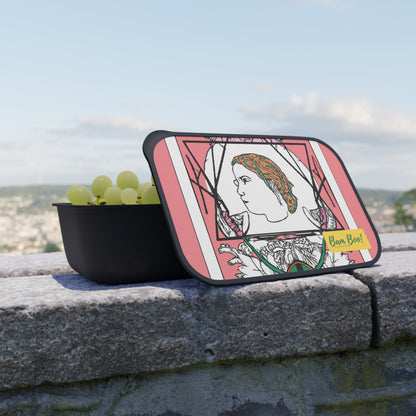 "Cinematic Creativity: Making a Movie-Inspired Collage" - Bam Boo! Lifestyle Eco-friendly PLA Bento Box with Band and Utensils