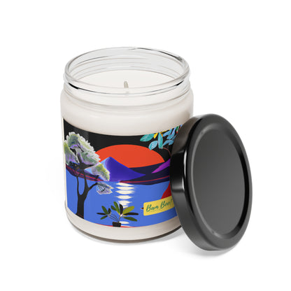 "Inner Oasis: A Home-Grown Landscape of Tranquility" - Bam Boo! Lifestyle Eco-friendly Soy Candle