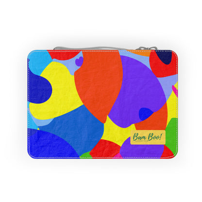 "Colori Shapes: A Colorful Journey Through Artistic Expression" - Bam Boo! Lifestyle Eco-friendly Paper Lunch Bag