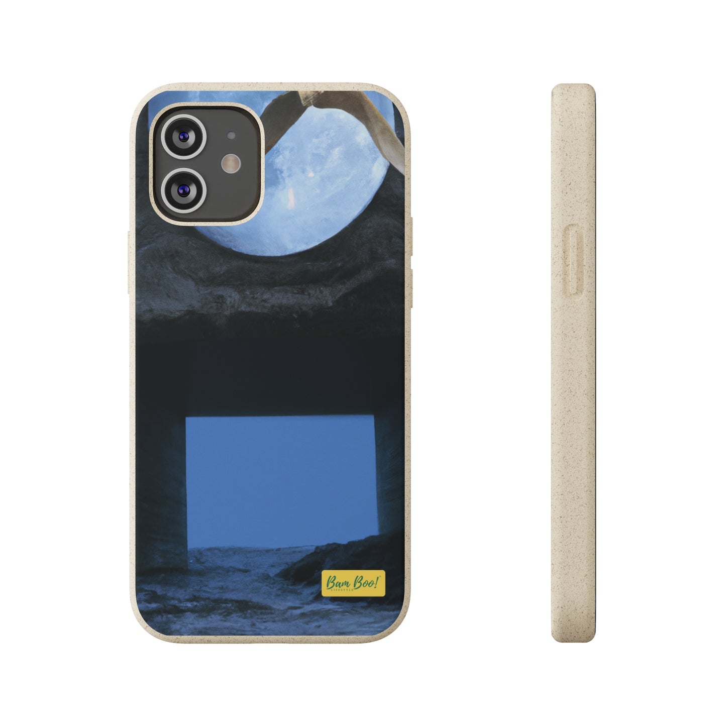 "Envisioned in Flux: A Surreal Landscape of Photographic and Digital Art" - Bam Boo! Lifestyle Eco-friendly Cases