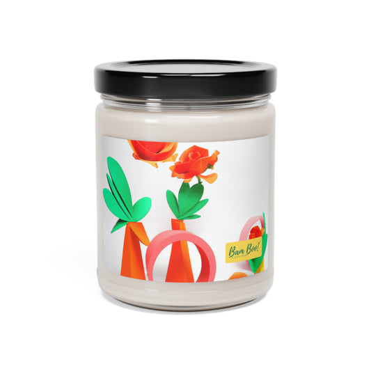 "A Fresh Look: Bold Artistry Reimagining the Familiar" - Bam Boo! Lifestyle Eco-friendly Soy Candle
