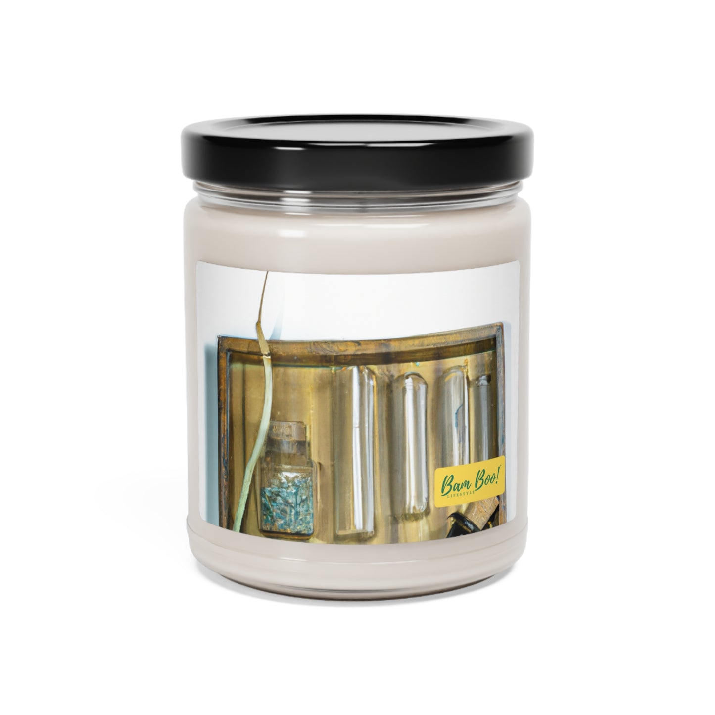 Unconventional Fusion: Art Reimagined - Bam Boo! Lifestyle Eco-friendly Soy Candle