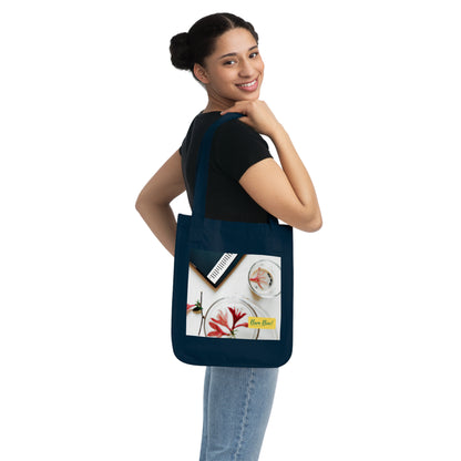 "Exploring the Landscape: A Creative Transformation of the Environment." - Bam Boo! Lifestyle Eco-friendly Tote Bag