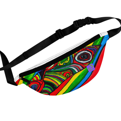 "Energized Sports Art: Capturing the Motion of the Game" - Go Plus Fanny Pack