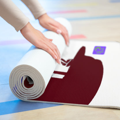 "Dynamic Sporting Art: Capturing the Vibrance of Your Favourite Sport" - Go Plus Foam Yoga Mat