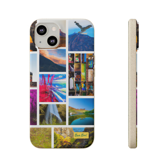 "My Journey to Resilience: A Visual Collage" - Bam Boo! Lifestyle Eco-friendly Cases