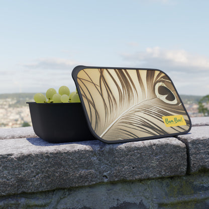 "Nature's Allure: Exploring the Splendor of the World around Us." - Bam Boo! Lifestyle Eco-friendly PLA Bento Box with Band and Utensils