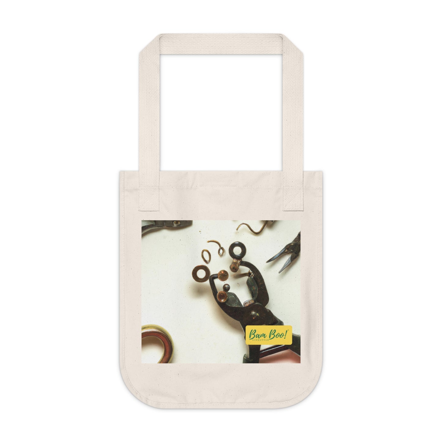 "Upcycling Artistry: An Exploration of Creative Reuse" - Bam Boo! Lifestyle Eco-friendly Tote Bag
