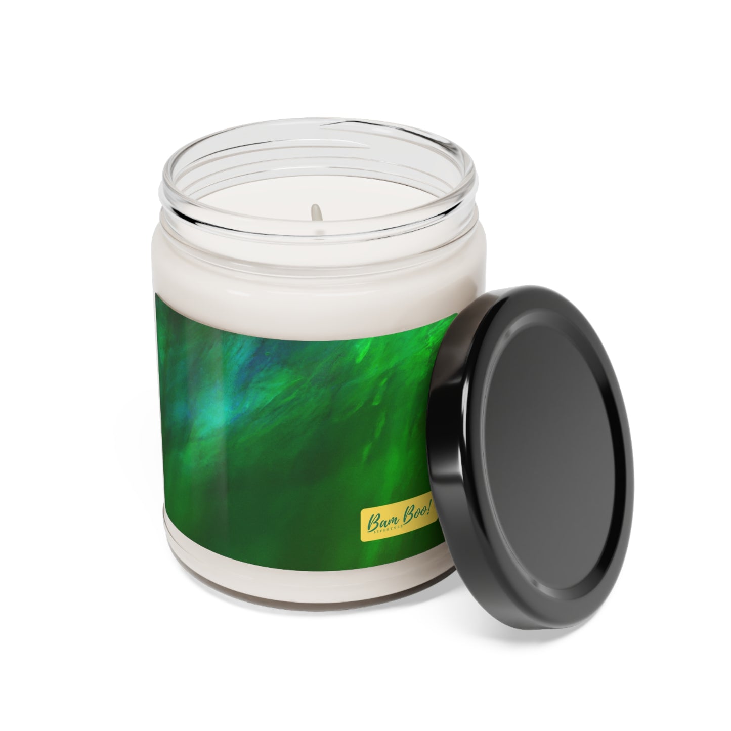 "Capturing Nature's Light and Texture" - Bam Boo! Lifestyle Eco-friendly Soy Candle