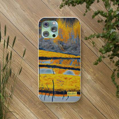 "Nature's Bold Abstractation" - Bam Boo! Lifestyle Eco-friendly Cases