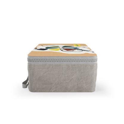 "My Personal Artistic Expression" - Bam Boo! Lifestyle Eco-friendly Paper Lunch Bag