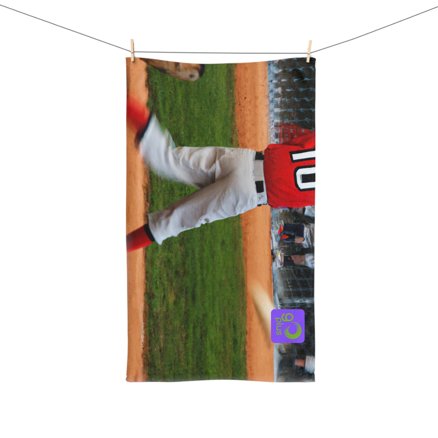 Call to Victory: Capturing the Spirit of Sports Through Dynamic Imagery - Go Plus Hand towel