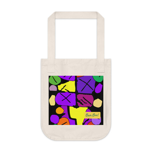 "The Balance of Order and Chaos" - Bam Boo! Lifestyle Eco-friendly Tote Bag