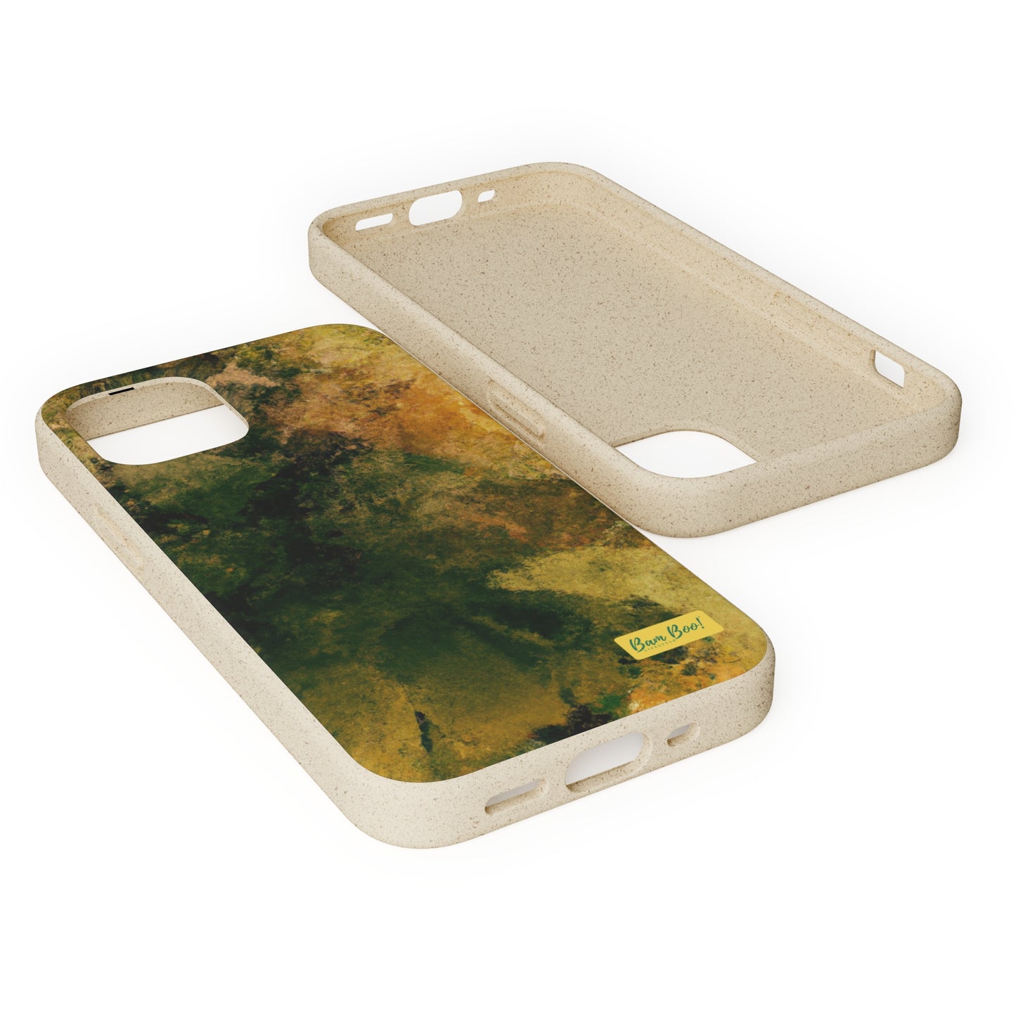 “Nature in Harmony: A Harmonic Abstract Artpiece.” - Bam Boo! Lifestyle Eco-friendly Cases